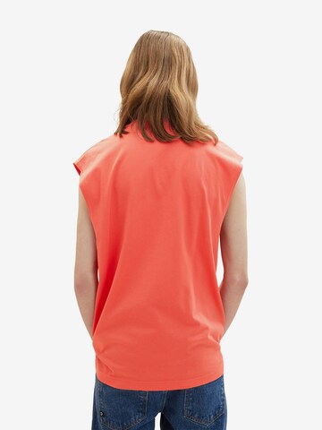 TOM TAILOR DENIM - Camiseta en naranja