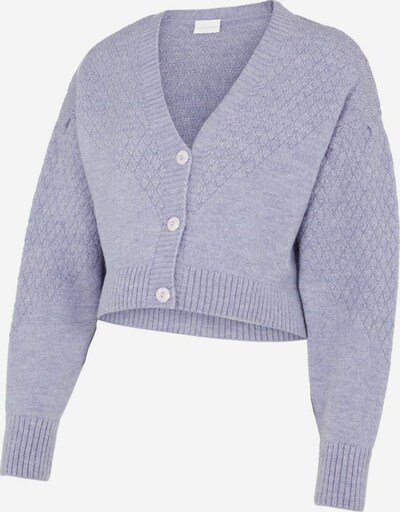 MAMALICIOUS Strickjacke in lila, Produktansicht