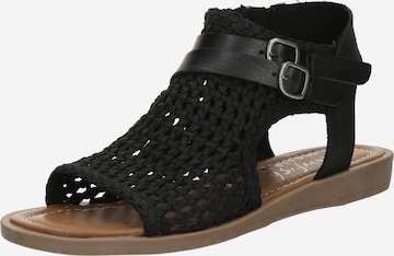 Sandalo 'DREAM' di Blowfish Malibu in nero: frontale