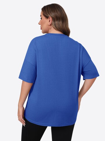 mėlyna Imily Bela Marškinėliai