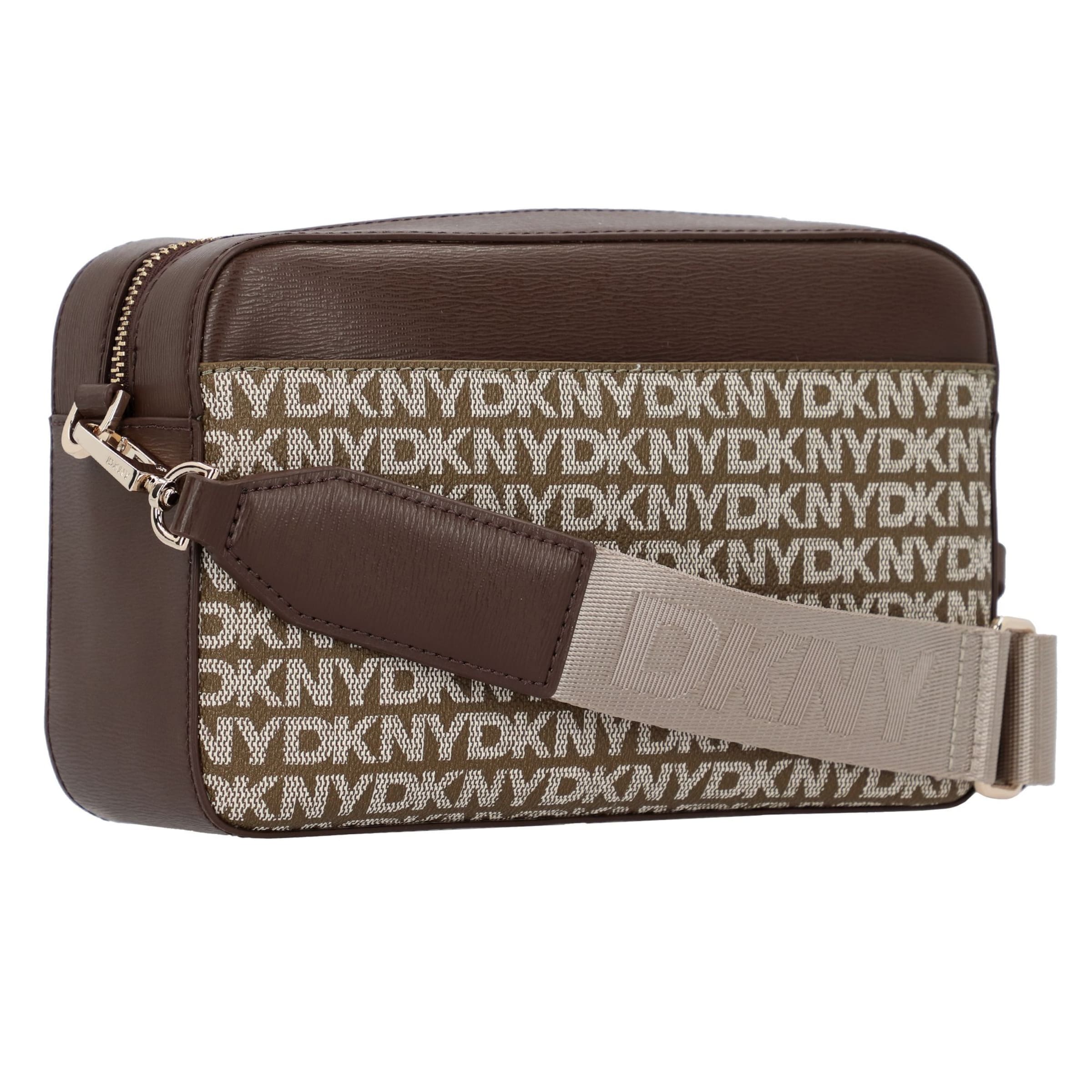 DKNY Crossbody Bag 'Ave' in Brown
