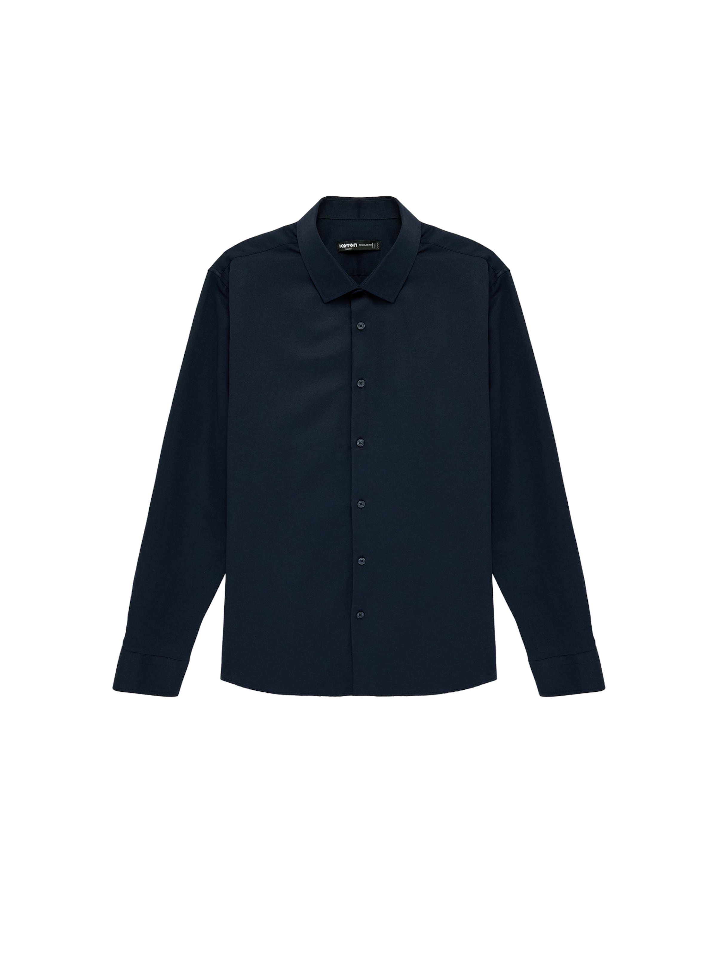 Koton Business Shirt in 47-48 in Navy, Item view