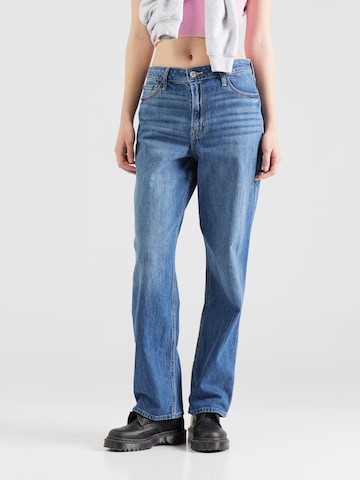 HOLLISTER Regular Jeans in Blauw: voorkant