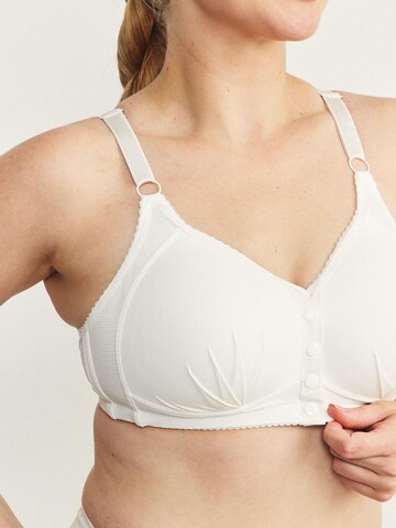 Bustier Soutien-gorge C&City en blanc