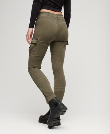 Superdry Skinny Cargo Pants in Green