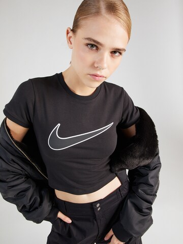 Nike Sportswear T-Shirt in Schwarz