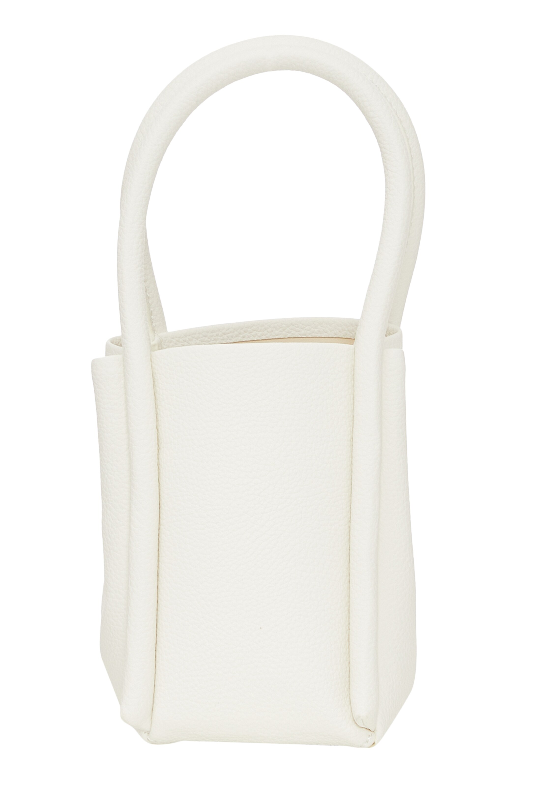 MYMO Handtasche in Weiß: Vorderseite