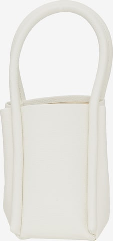 MYMO Handbag in White: front