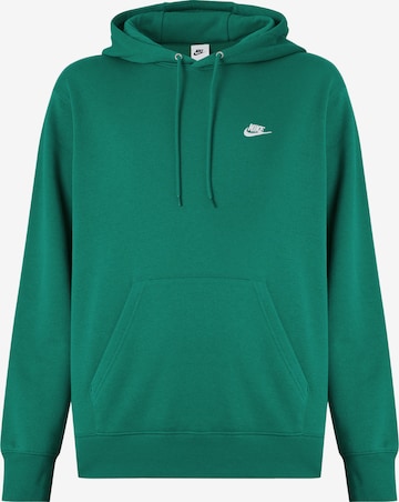 Felpa 'CLUB' di Nike Sportswear in verde: frontale