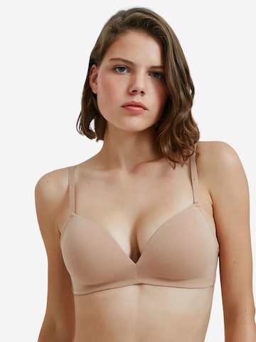 Penti Balkonetka Biustonosz 'BHs & Bralettes' w kolorze beżowy: przód