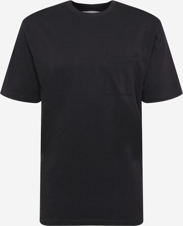 !Solid Shirt 'Durant' in Black: front