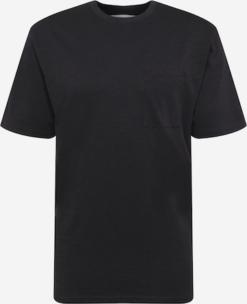 !Solid Shirt 'Durant' in Black: front