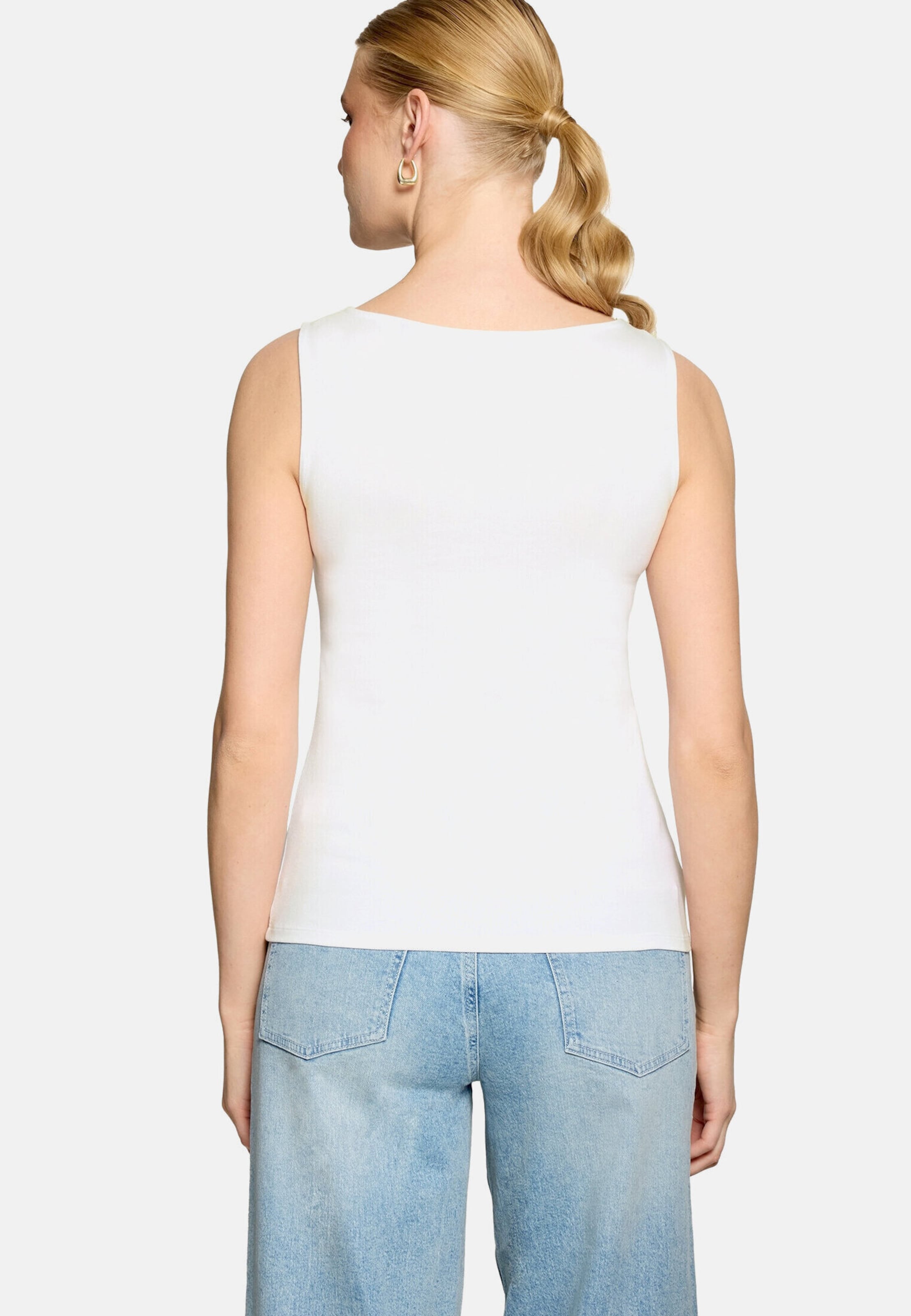 zero Top in White