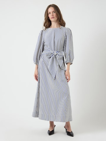 YAS - Vestido 'YASYLVI' en azul: frente