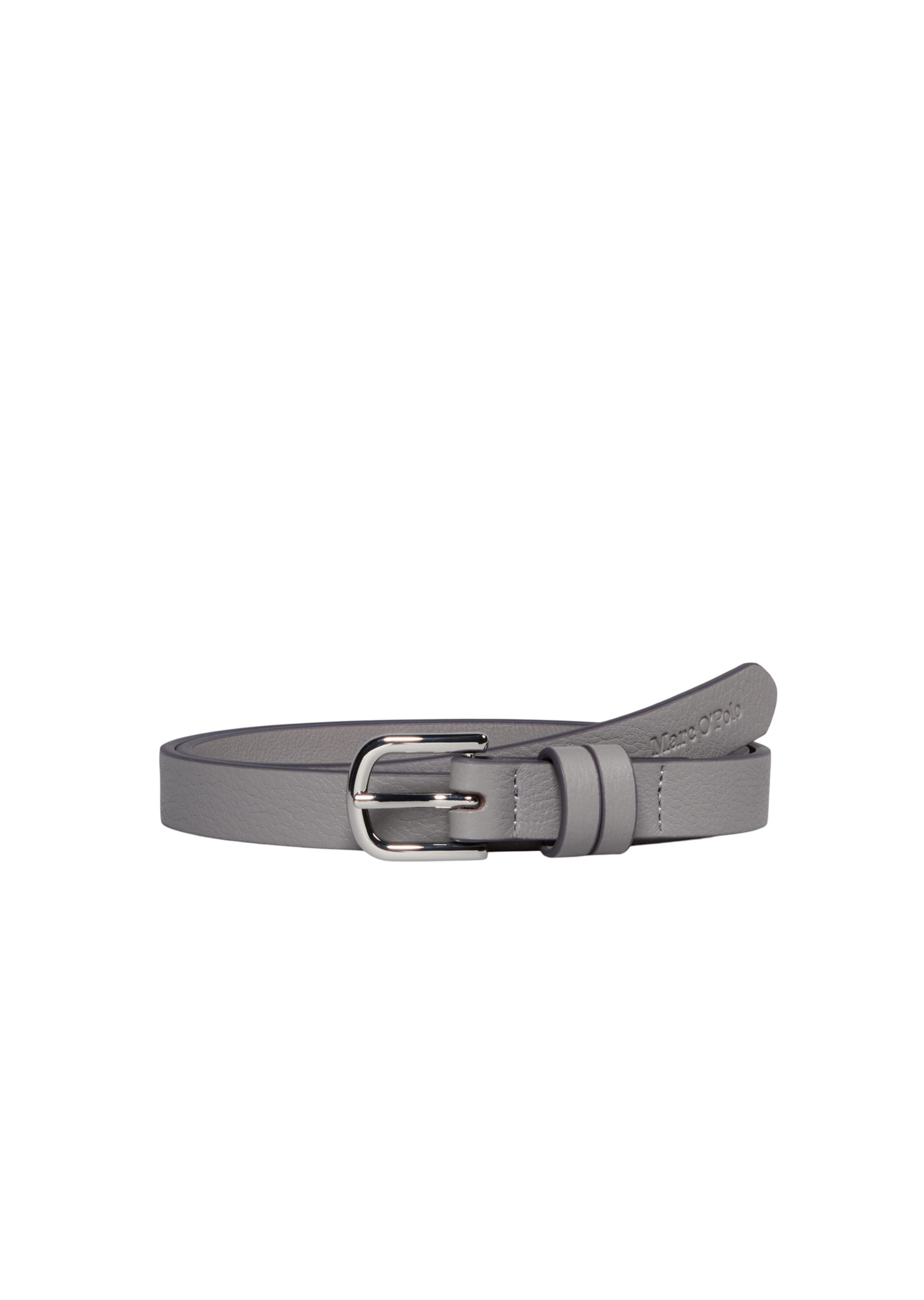 Ceinture Marc O'Polo en gris : devant