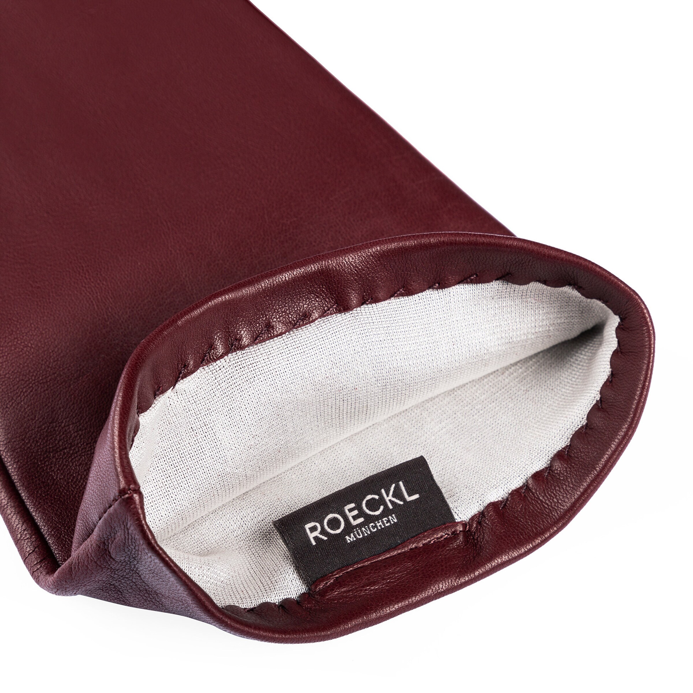 Gants 'VENEDIG' Roeckl en rouge