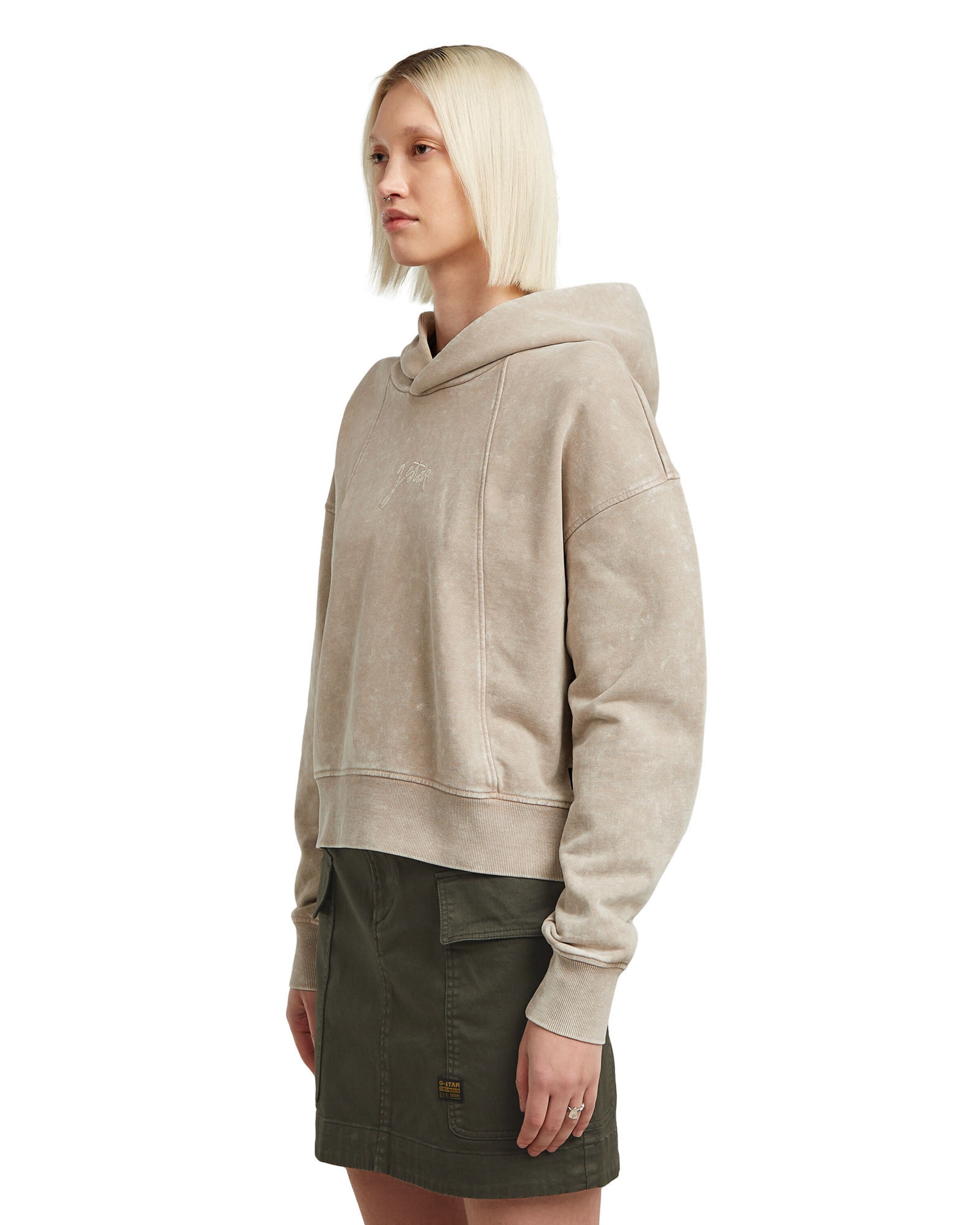 G-STAR Sweatshirt in Beige