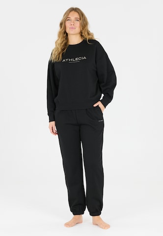 Athlecia Sweatshirt 'Atkins' in Black