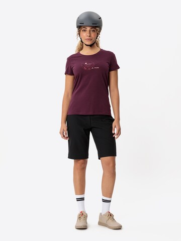 VAUDE Performance shirt in Red