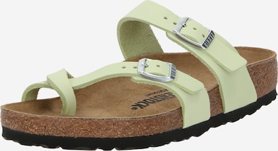 BIRKENSTOCK Pantolette 'Mayari' i ljusgrön, Produktvy