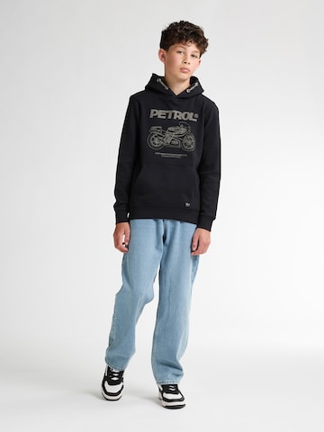Petrol Industries Sweatshirt in Zwart