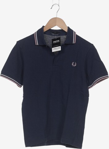 Fred Perry Shirt in XS in Blue: front