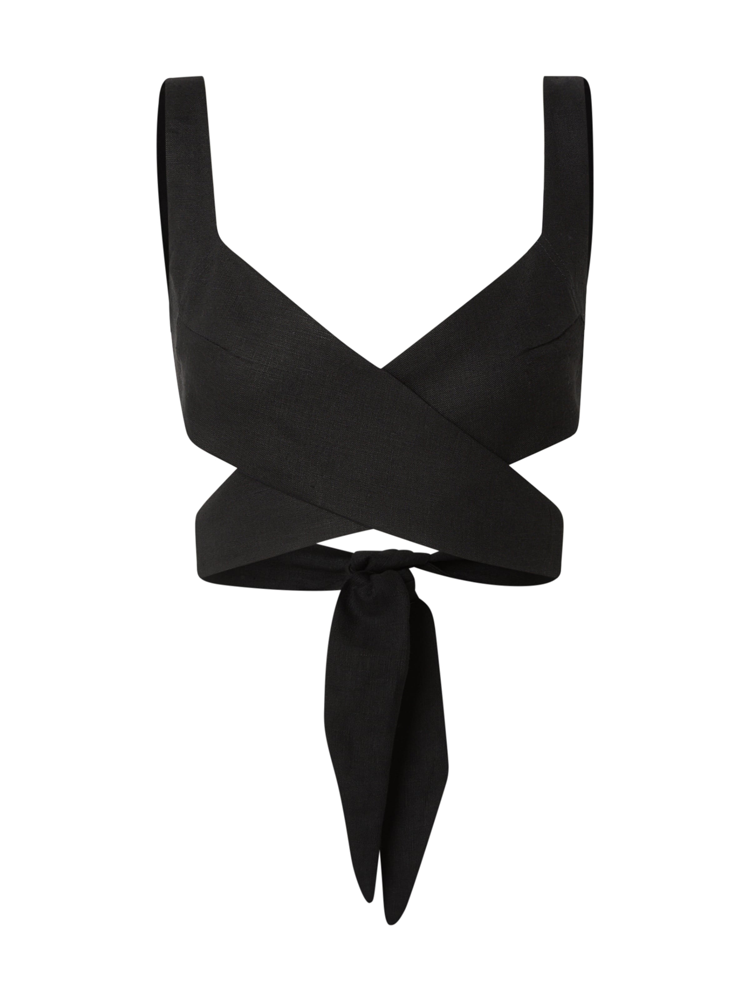 EDITED Top 'Mirjam' in Black: front