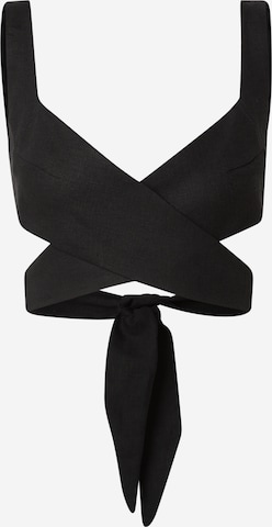 juoda EDITED Palaidinė be rankovių 'Mirjam': priekis