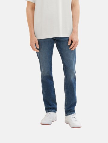 TOM TAILOR - Slimfit Vaquero 'Josh' en azul