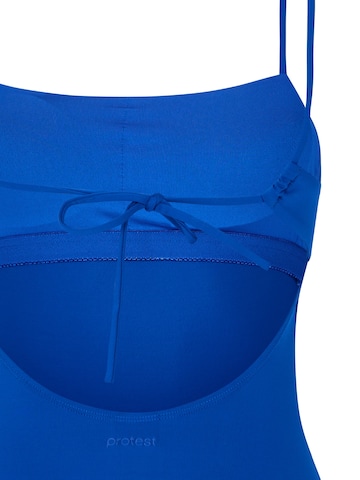 PROTEST Badeanzug 'PRTTime'‌‌‌‌ in Blau