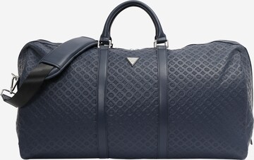 GUESS Weekendtas 'PISA' in Blauw: voorkant