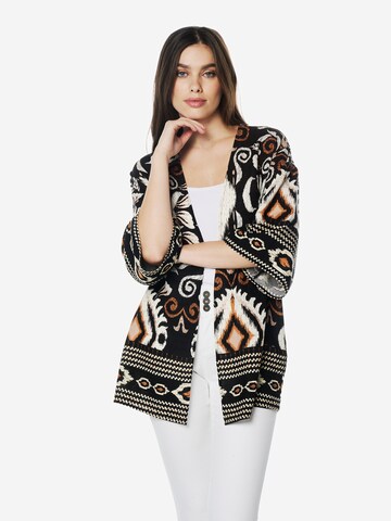 Kimono di KOROSHI in nero