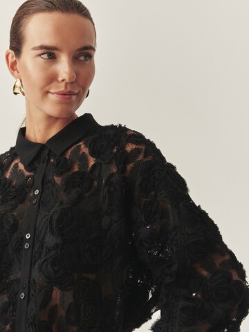 TATUUM Bluza 'BRINI 1' | črna barva