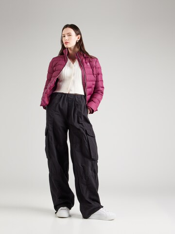 Giacca invernale di Tommy Jeans in lilla