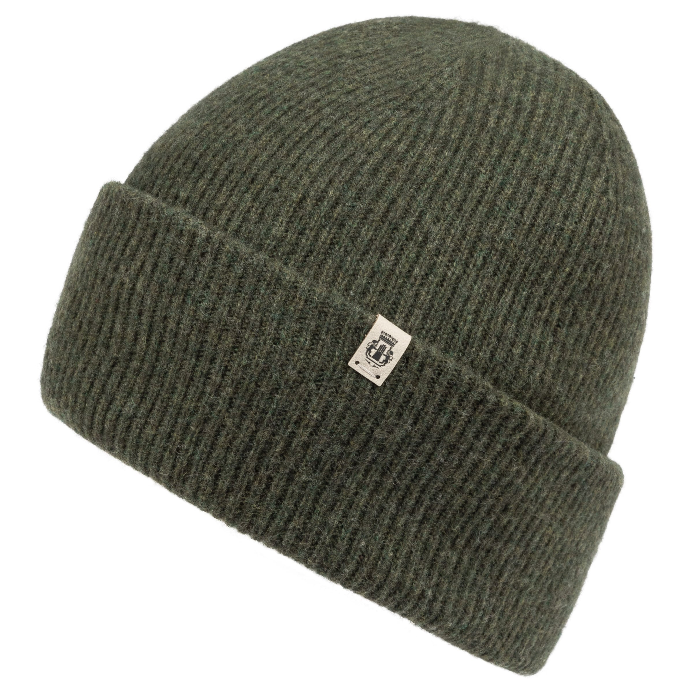 Roeckl Beanie 'MANHATTAN' in Green: front