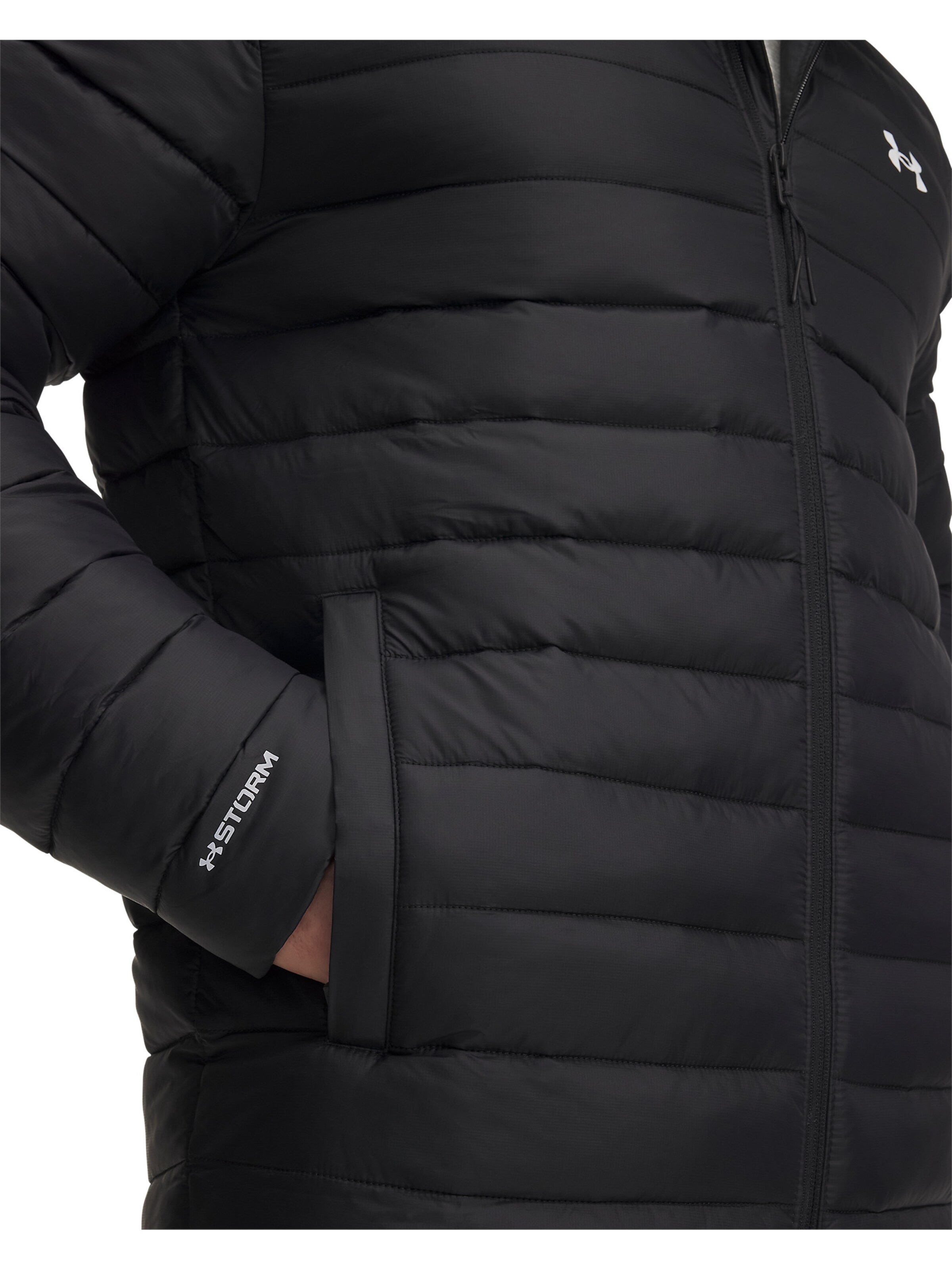 UNDER ARMOUR Athletic Jacket 'Insulate' in Black