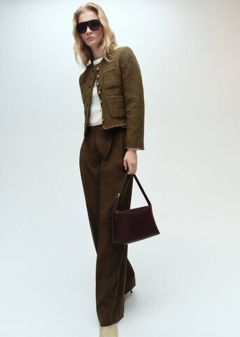 MANGO Between-Season Jacket 'Wintour' in Green