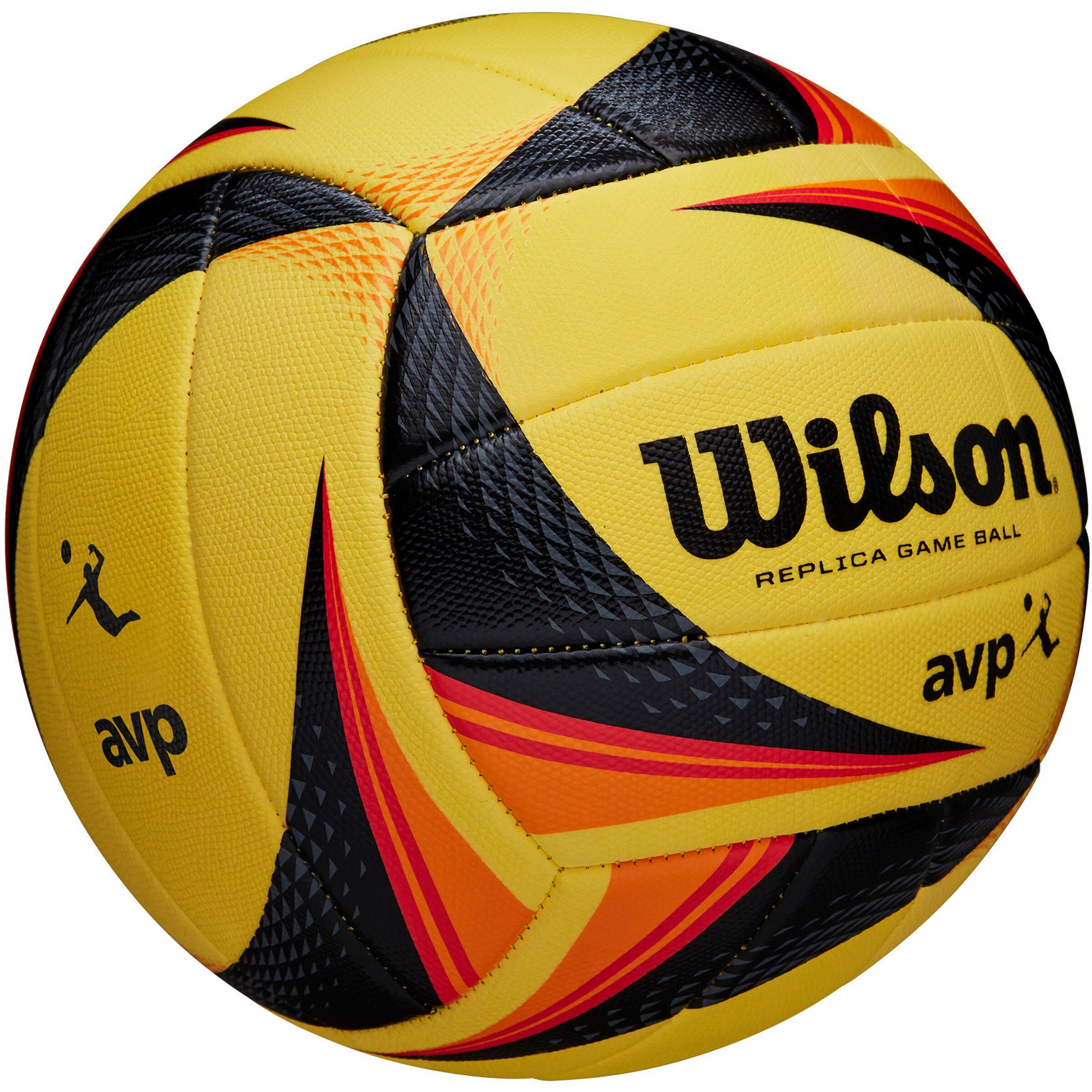 WILSON Ball 'OPTX AVP' in Gelb