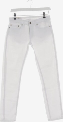 Dondup Jeans in 27 in White: front