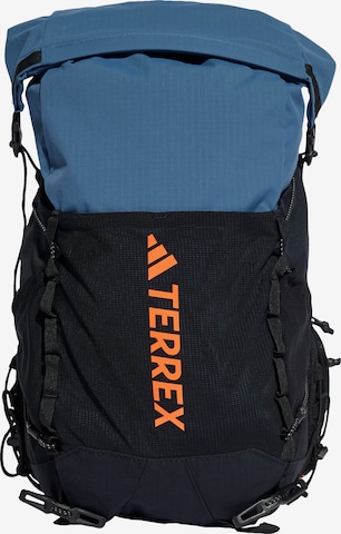 ADIDAS TERREX Sports backpack 'Aeroready Speed 15 L' in Black: front