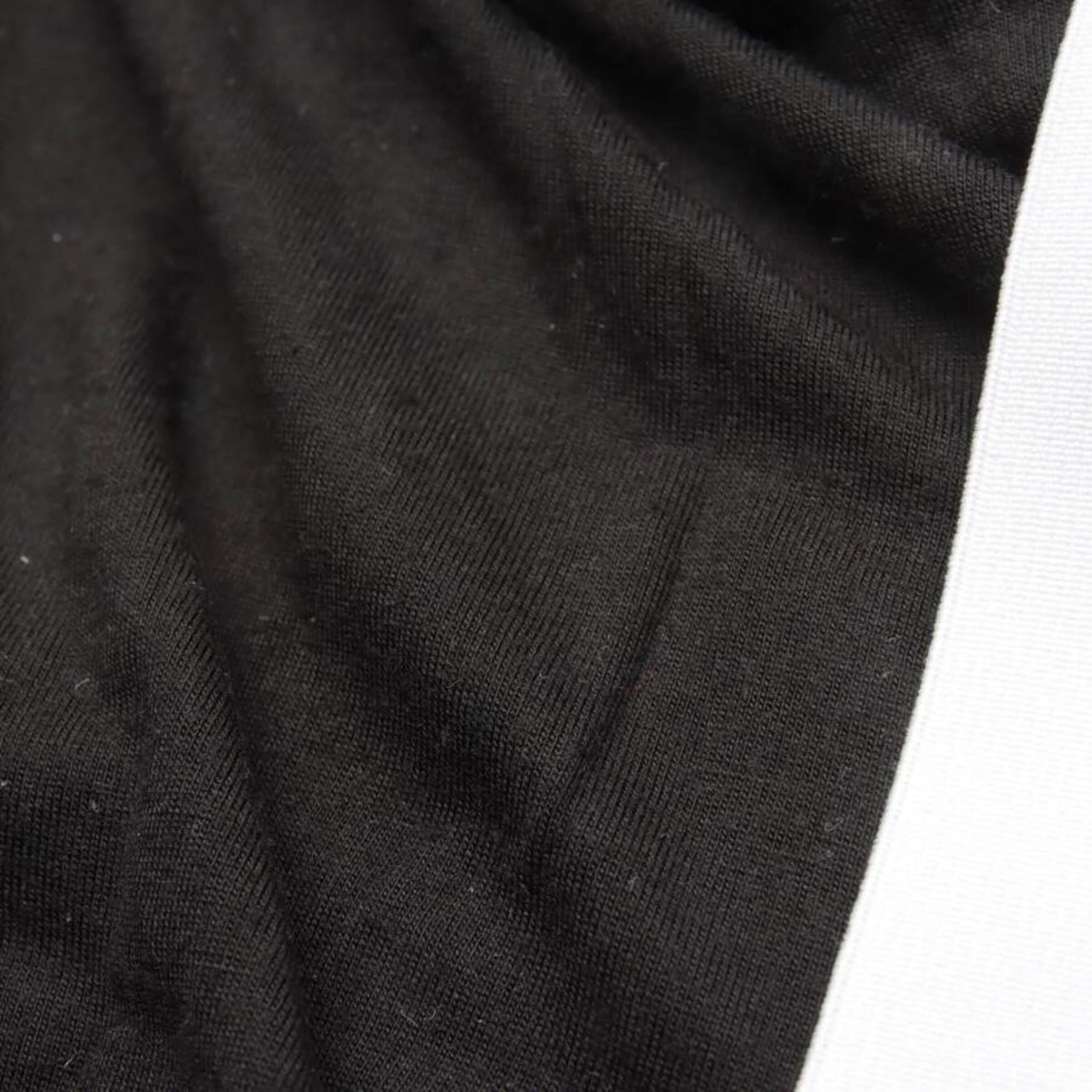 Givenchy Top / Seidentop M in Schwarz