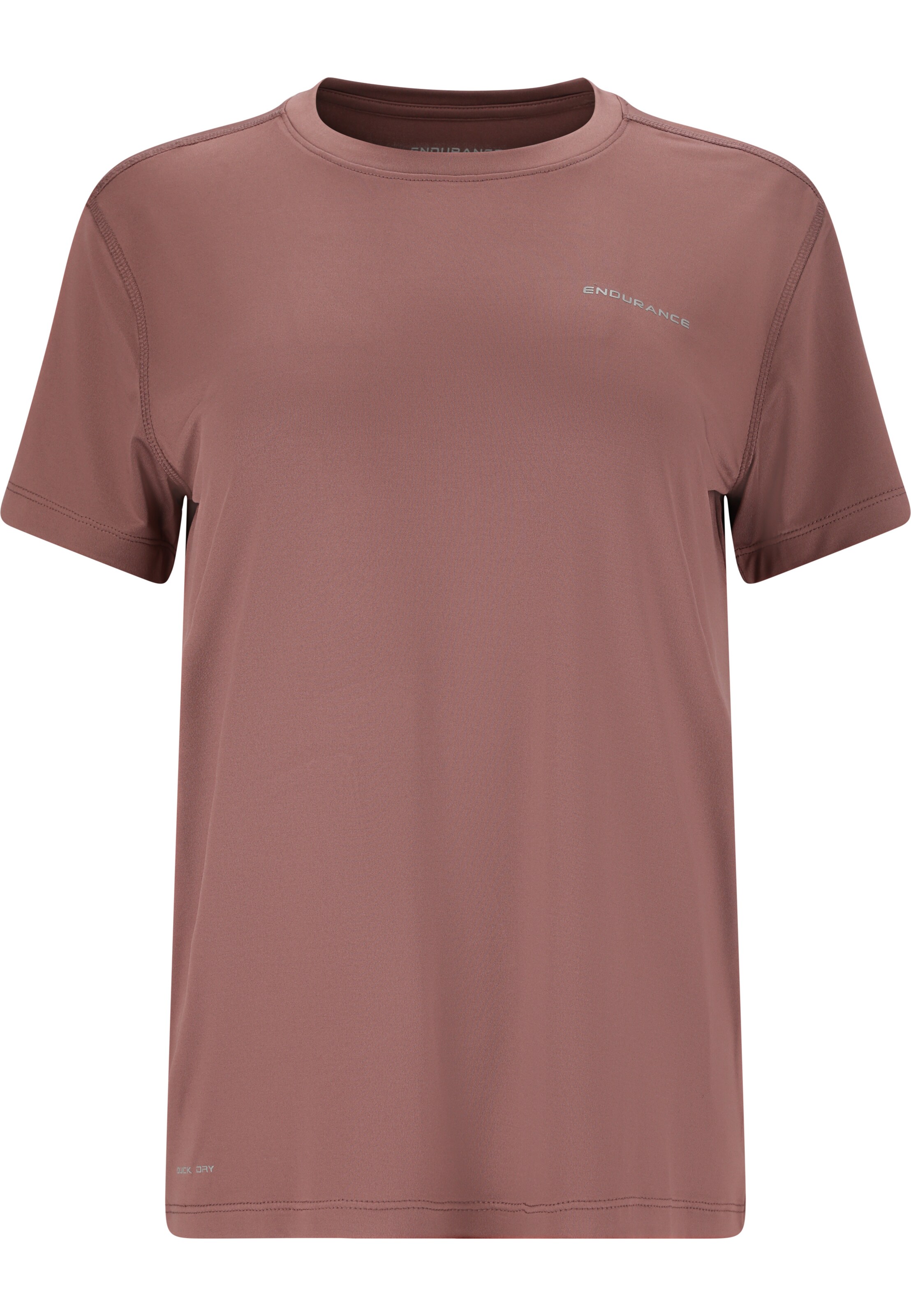 ENDURANCE Functioneel shirt in Rood: voorkant