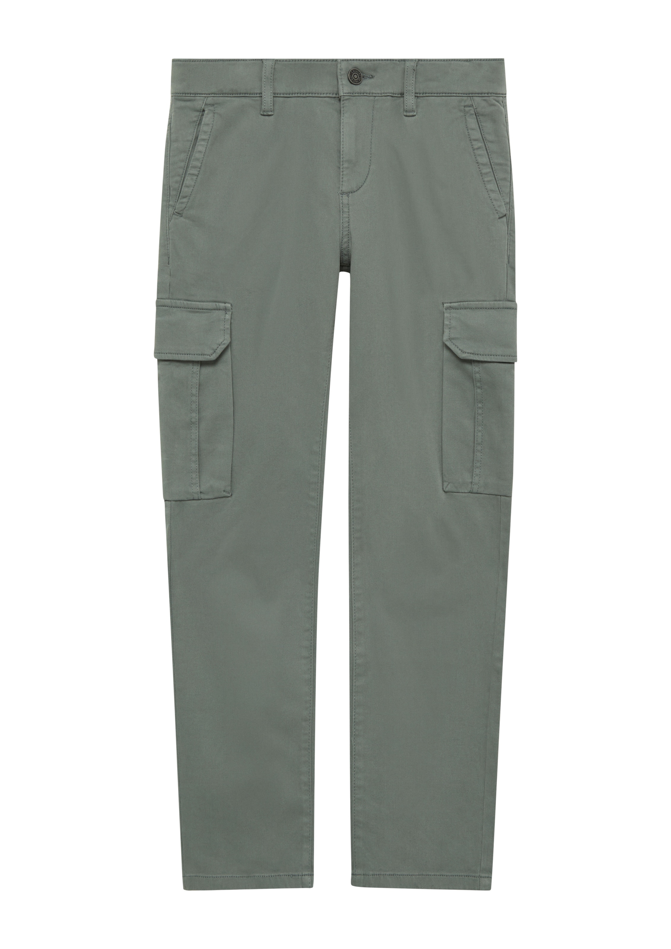 s.Oliver Regular Hose 'Pete' in Grau: Vorderseite