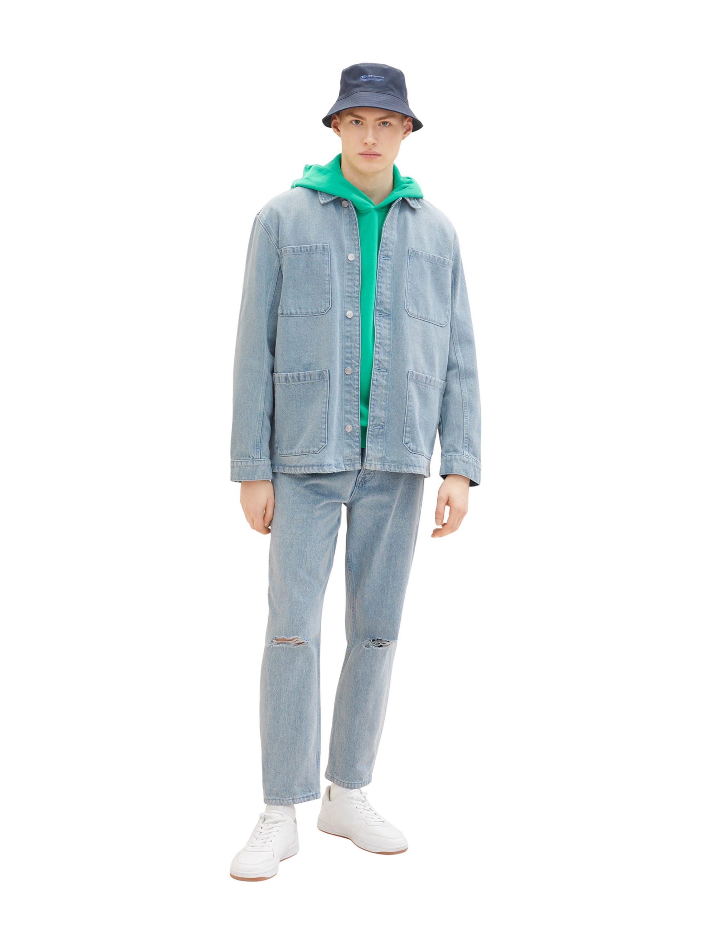 Loosefit Jean TOM TAILOR DENIM en bleu