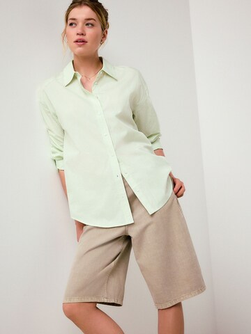 Next Bluse in Grün