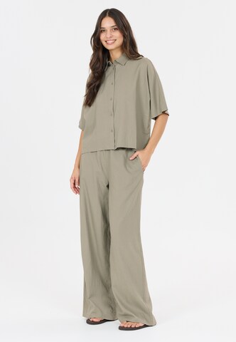 Athlecia Bluse 'Resort' in Braun