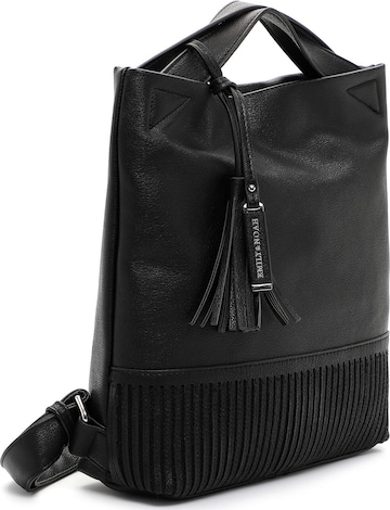 Emily & Noah Rucksack 'Brigitte' in Schwarz