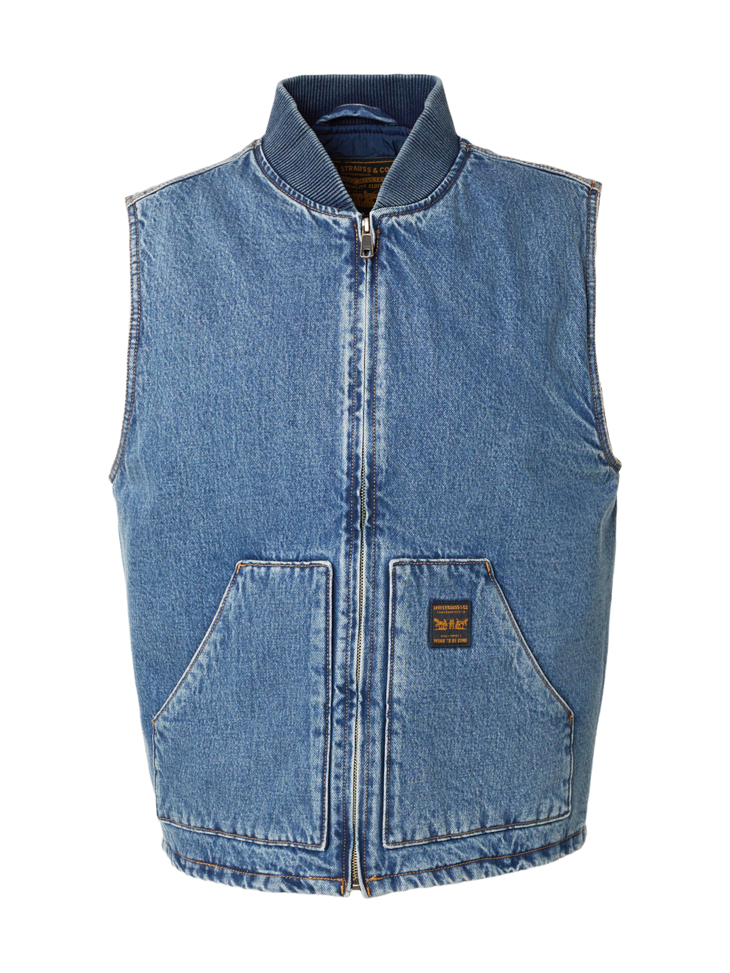 LEVI'S ® Vest 'SANSOME' in Blue: front