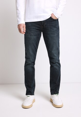 Street One MEN Regular Jeans in Blue: front