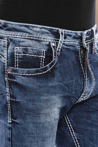 CIPO & BAXX Regular Jeans 'DENIM' in Blauw